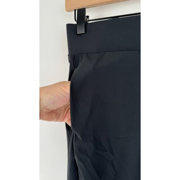 Nike Dri-Fit Bliss Victory Mid-Rise Training Pant Womens Small Black New CU4321 - Picture 6 of 11